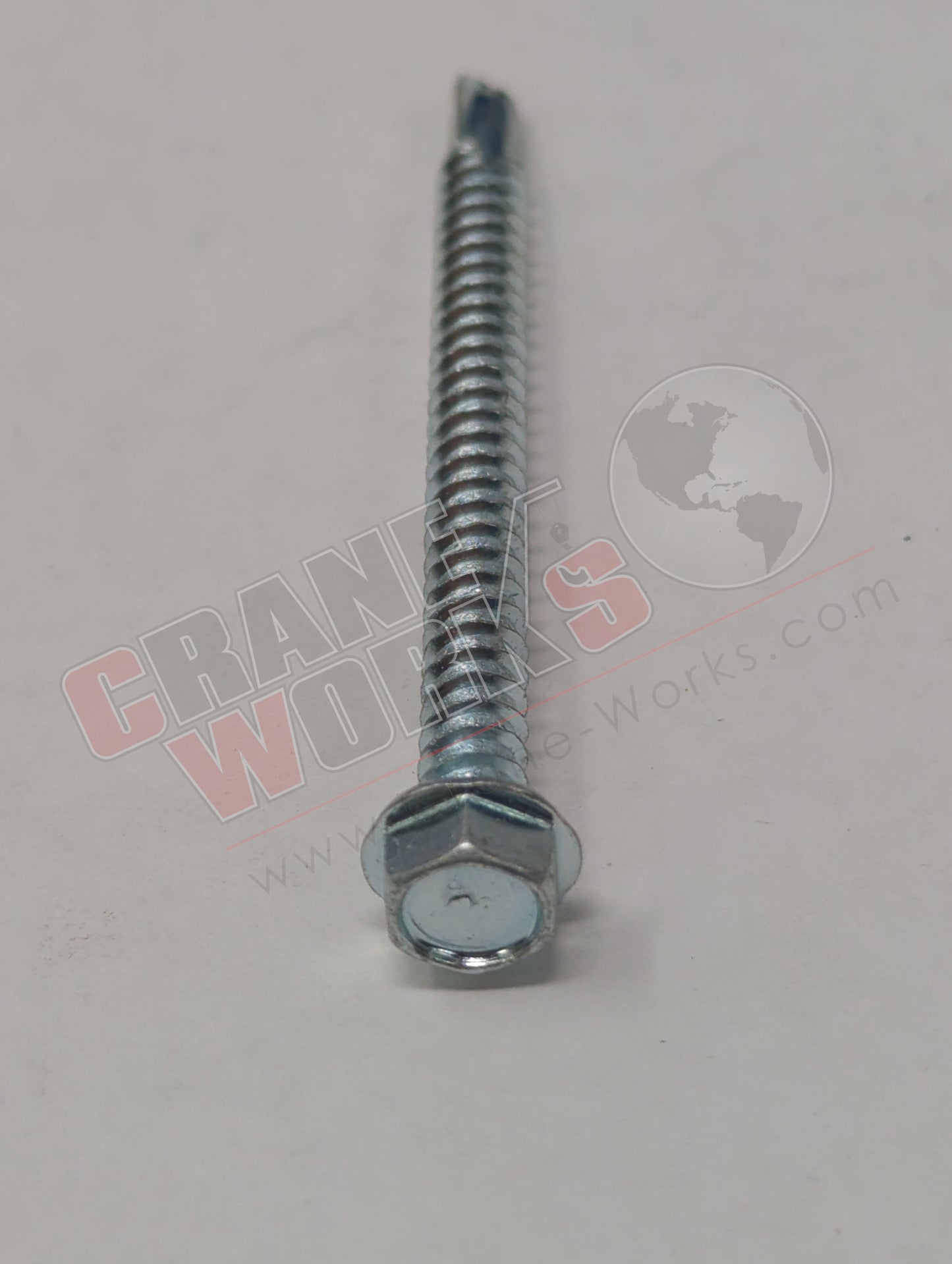 KP28118 | New Electro Zinc Self Drills 12-14X2-1/2 (32587)