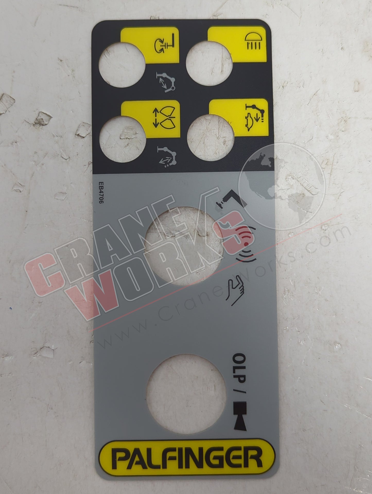 EB4706 | New Symbol Sheild