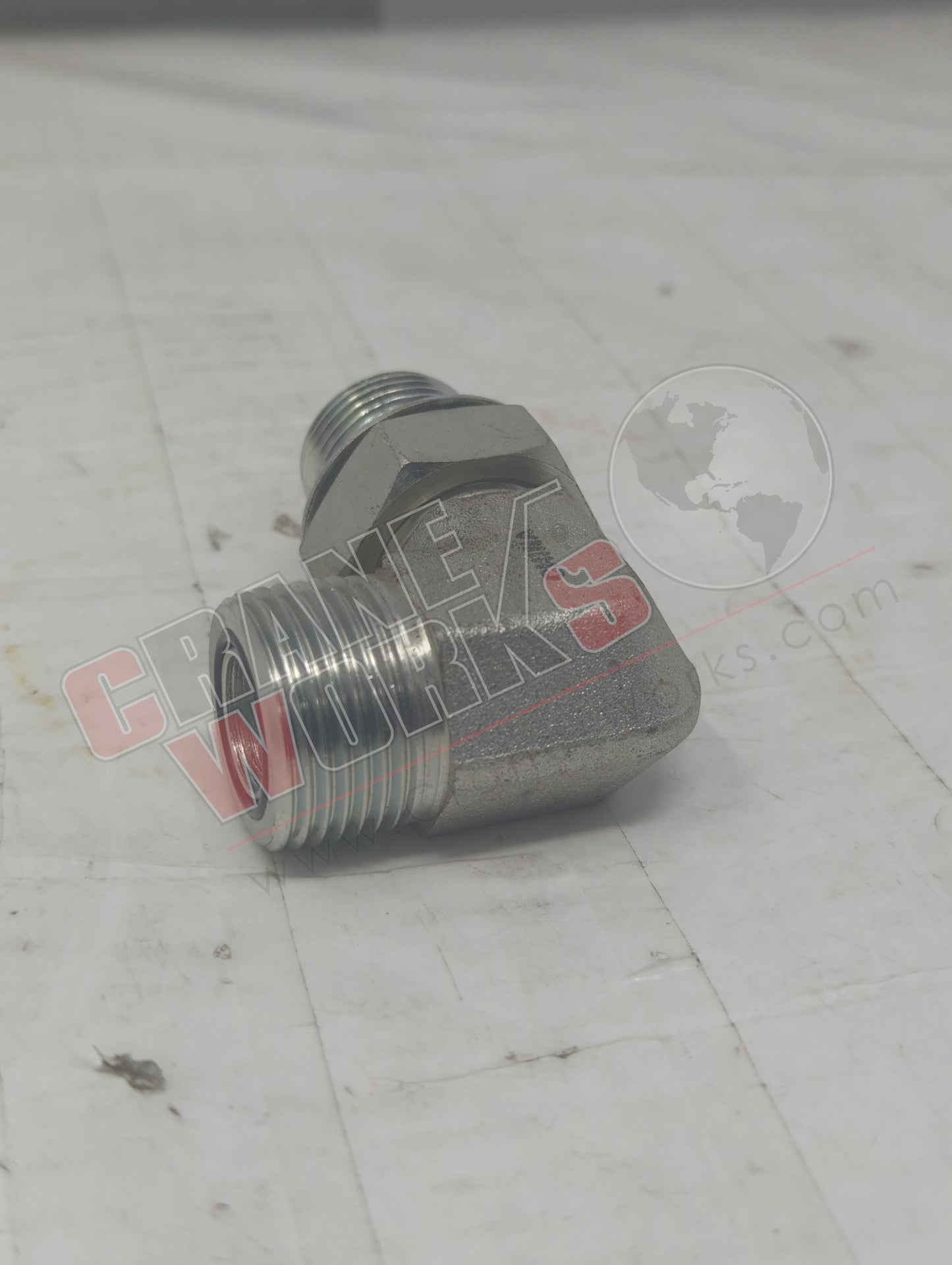 KP24521 | New 90 3/4 Mffor X 3/4 Sae O-Ring (Ff6801-12-12)