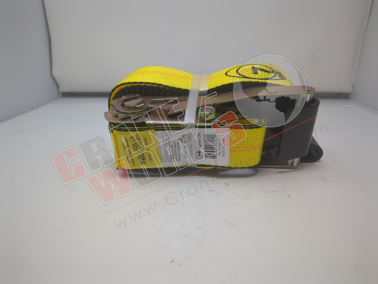 5822-30 | New 2" X 30" Strap W/Flat Hook