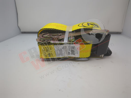 5822-30 | New 2" X 30" Strap W/Flat Hook