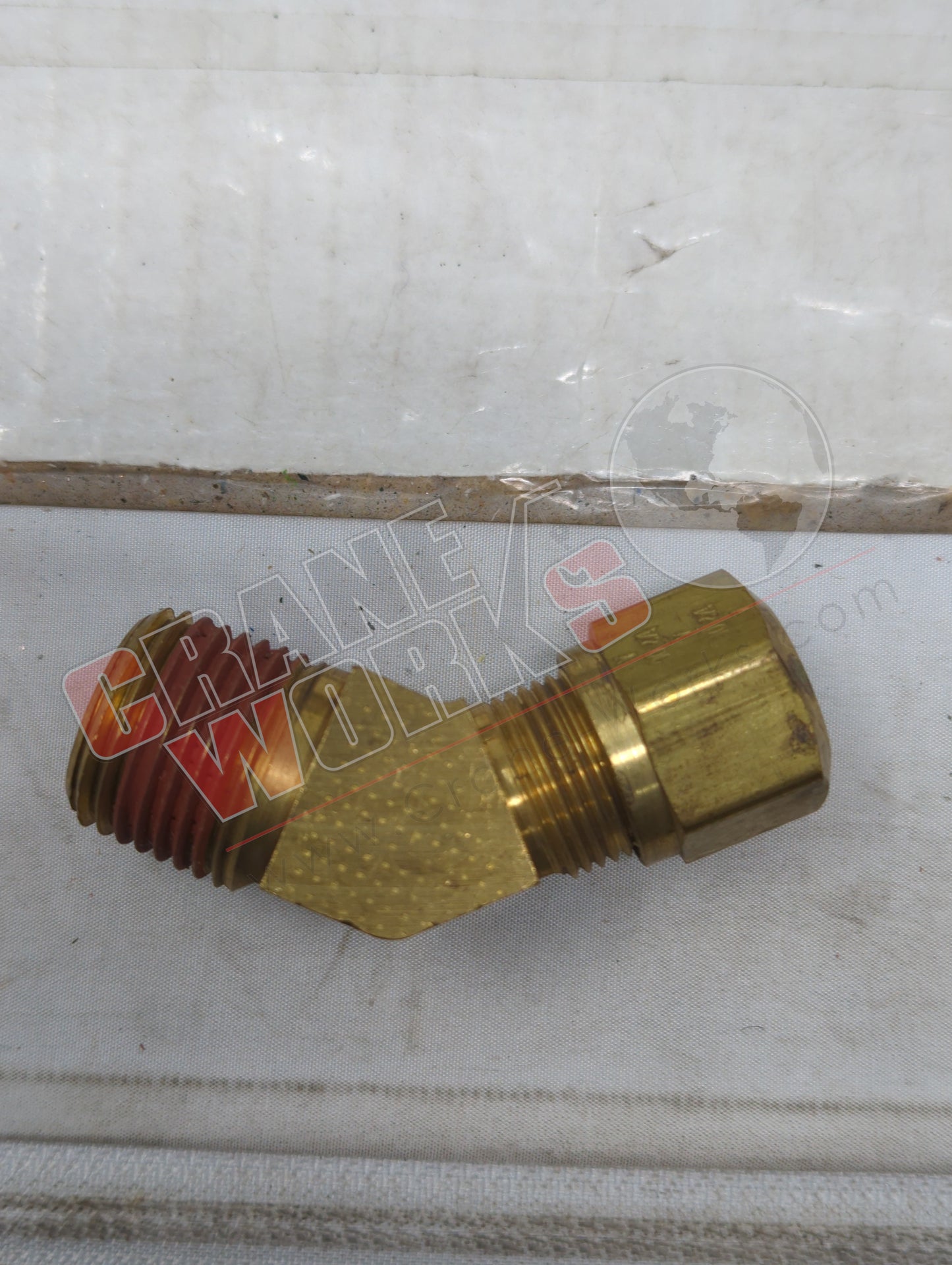 279NTA-08-08 | New -8 Compress X -8 Pipe 45 Deg