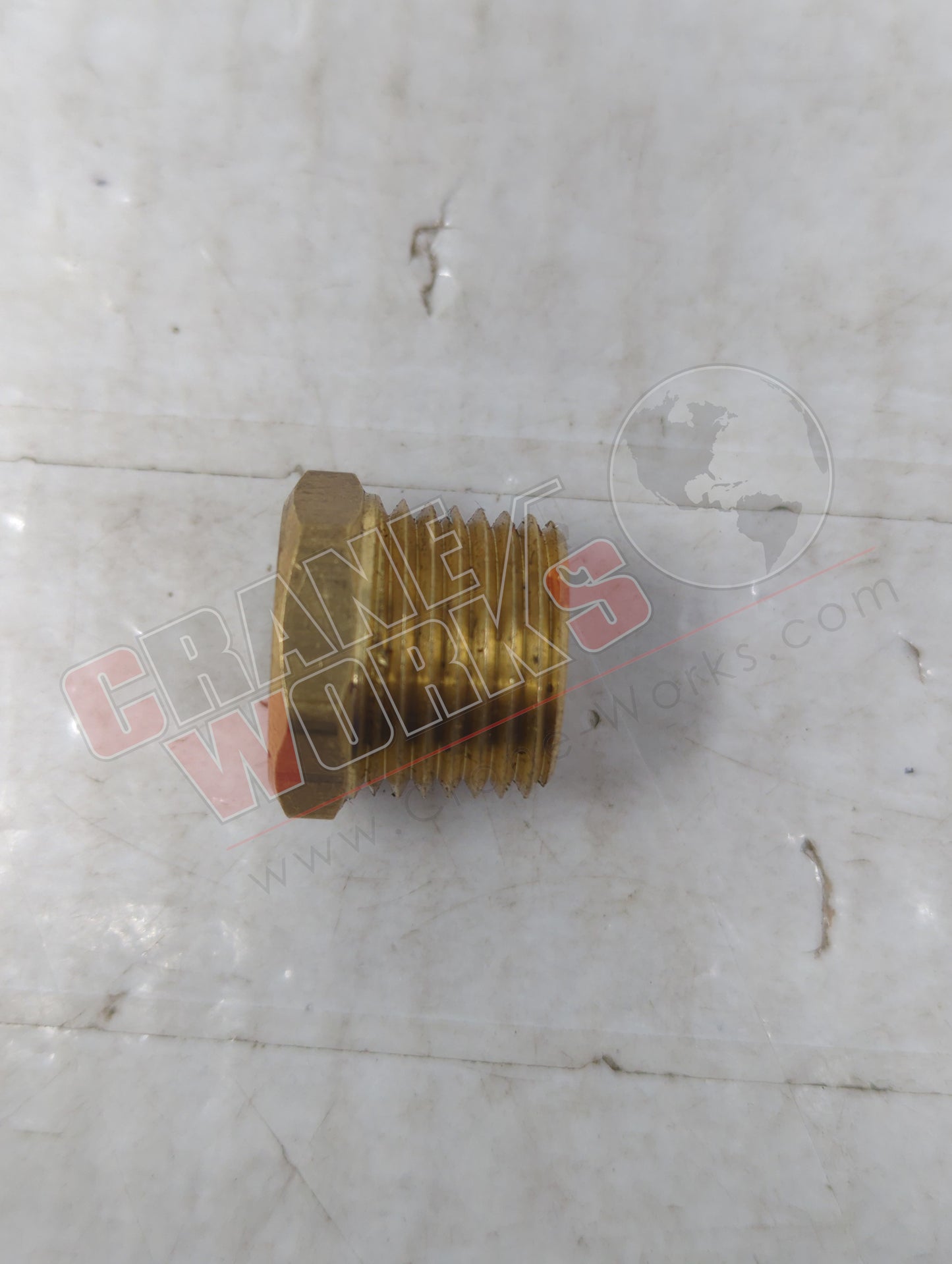218P-08 | New 1/2" Brass Plug