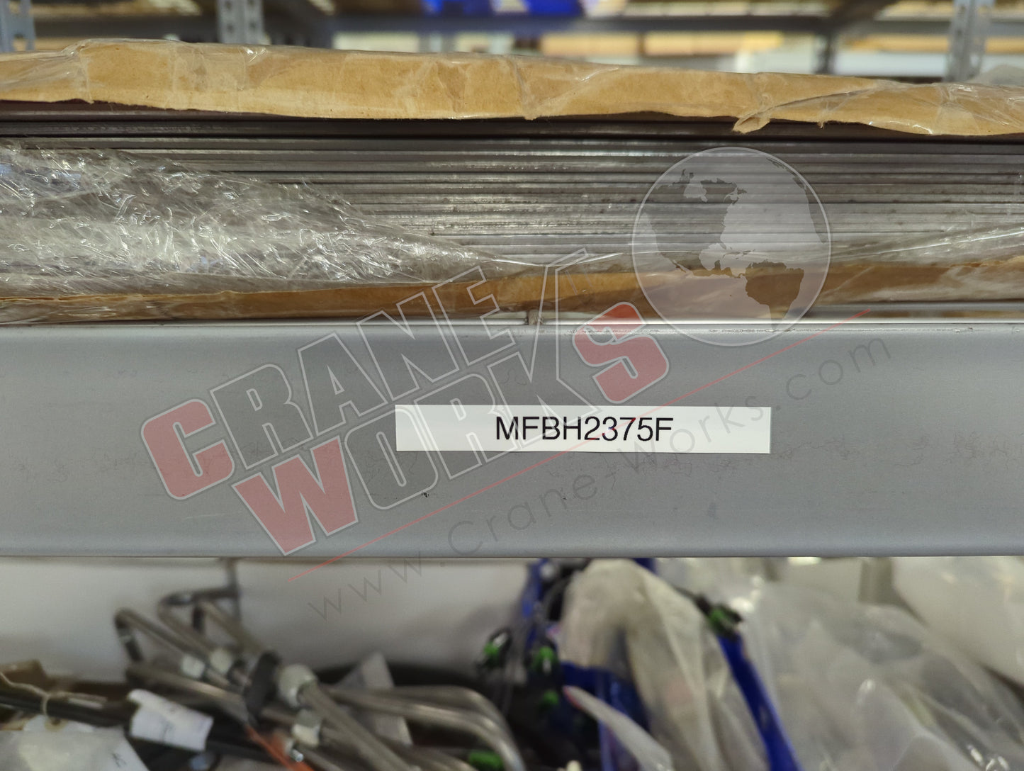 MFBH2375F | New Mud Flap Bracket, Pair