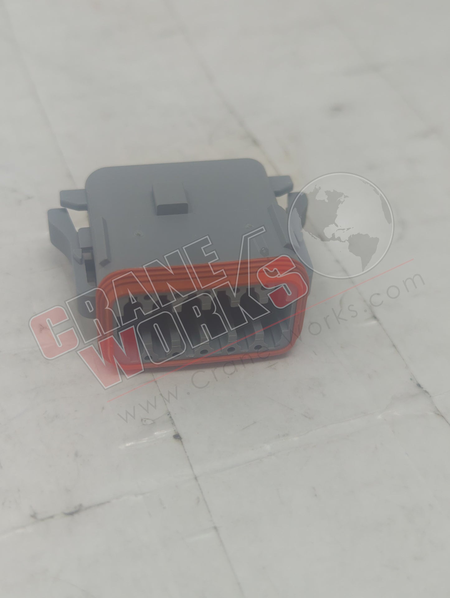 DT0612SA | New Dt Plug, 12 Way Socket, Key (38180)