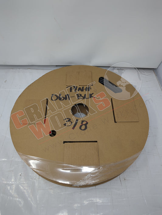 06A-BLK | New 3/8" Blk Nylon Tubing