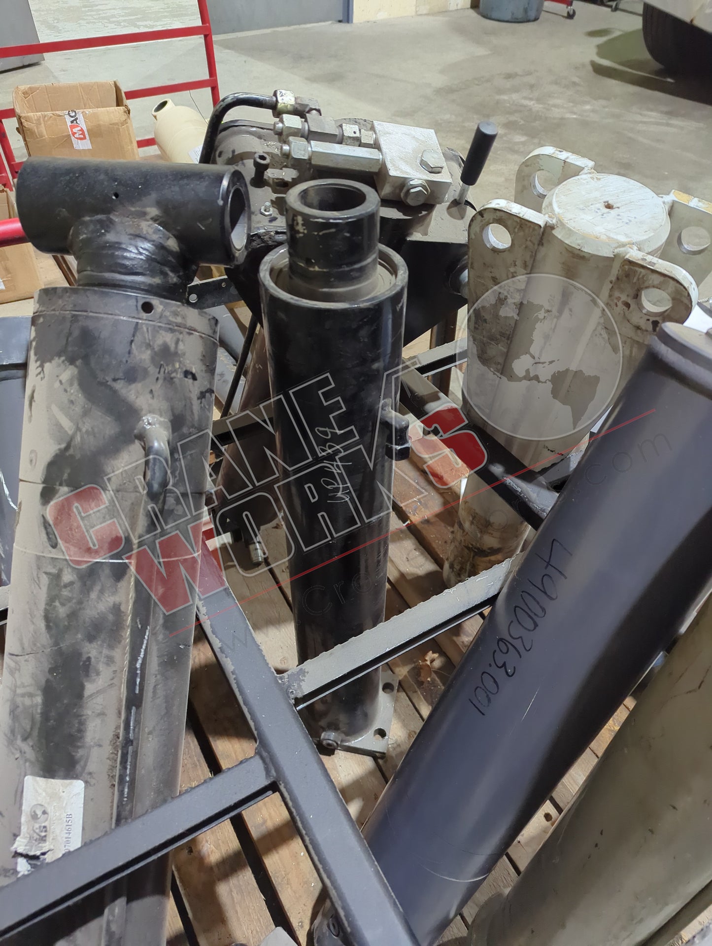 UP439 | New Stabilizer Ram (Pk32080)