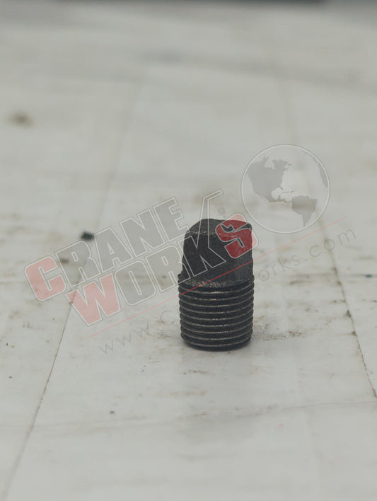 13369 | New 1/8" Pipe Plug (Shp018)