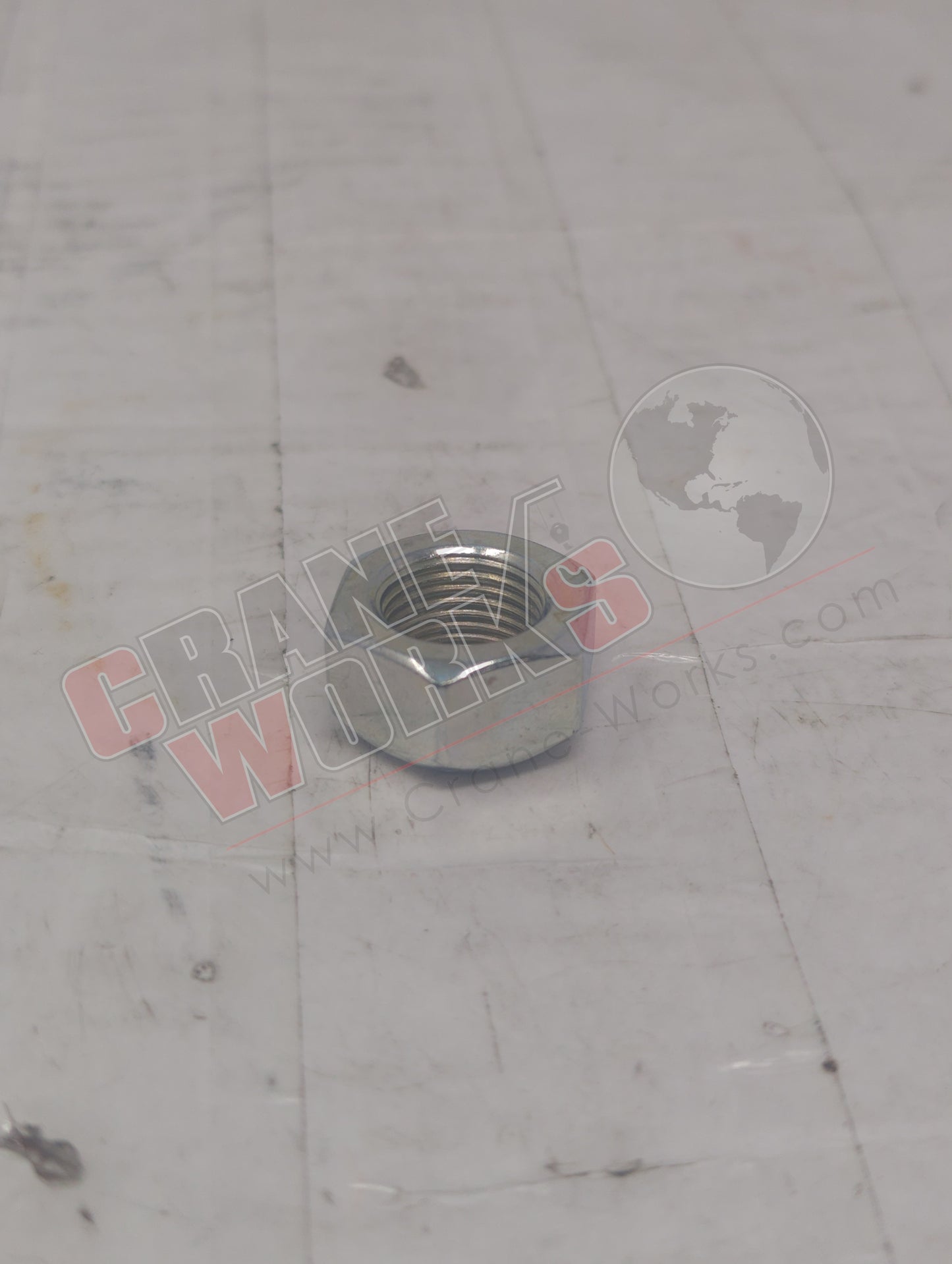 BOW36801 | New 5/8 Sae Steel Lock Nut (25313)