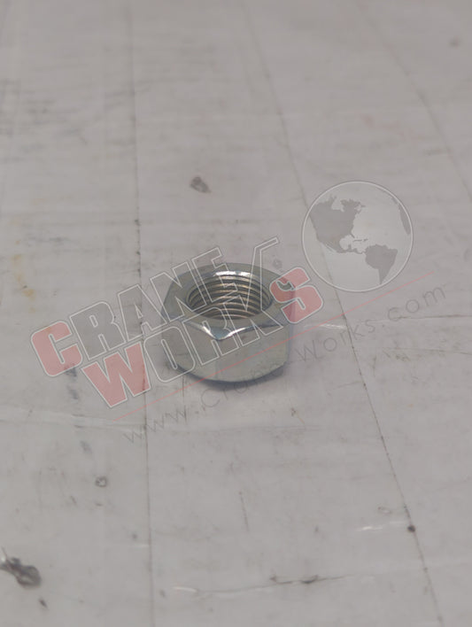 BOW36801 | New 5/8 Sae Steel Lock Nut (25313)