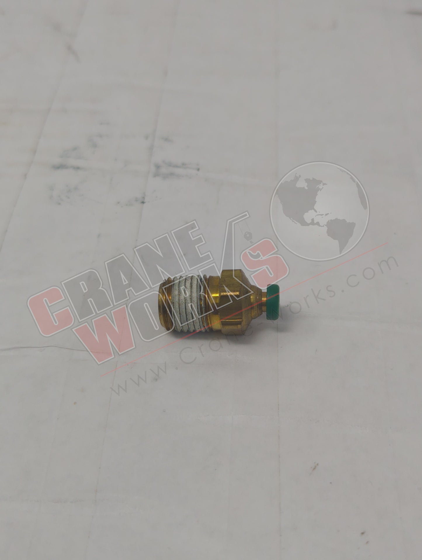 12506 | New 1/8" Plc X 1/4" Npt Straight (W68Plp-02-04)