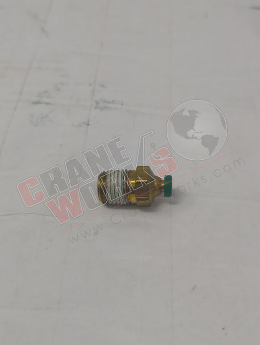 12506 | New 1/8" Plc X 1/4" Npt Straight (W68Plp-02-04)