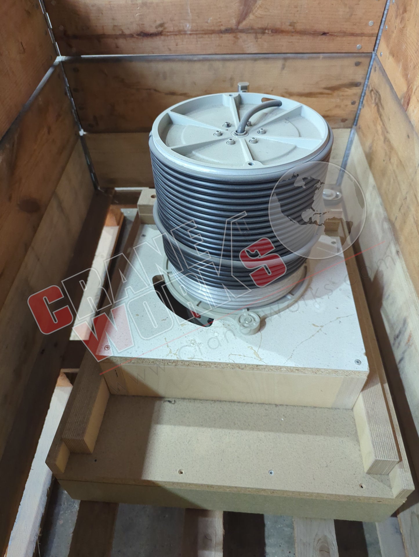 94759944912 | New Cable Drum, Sve