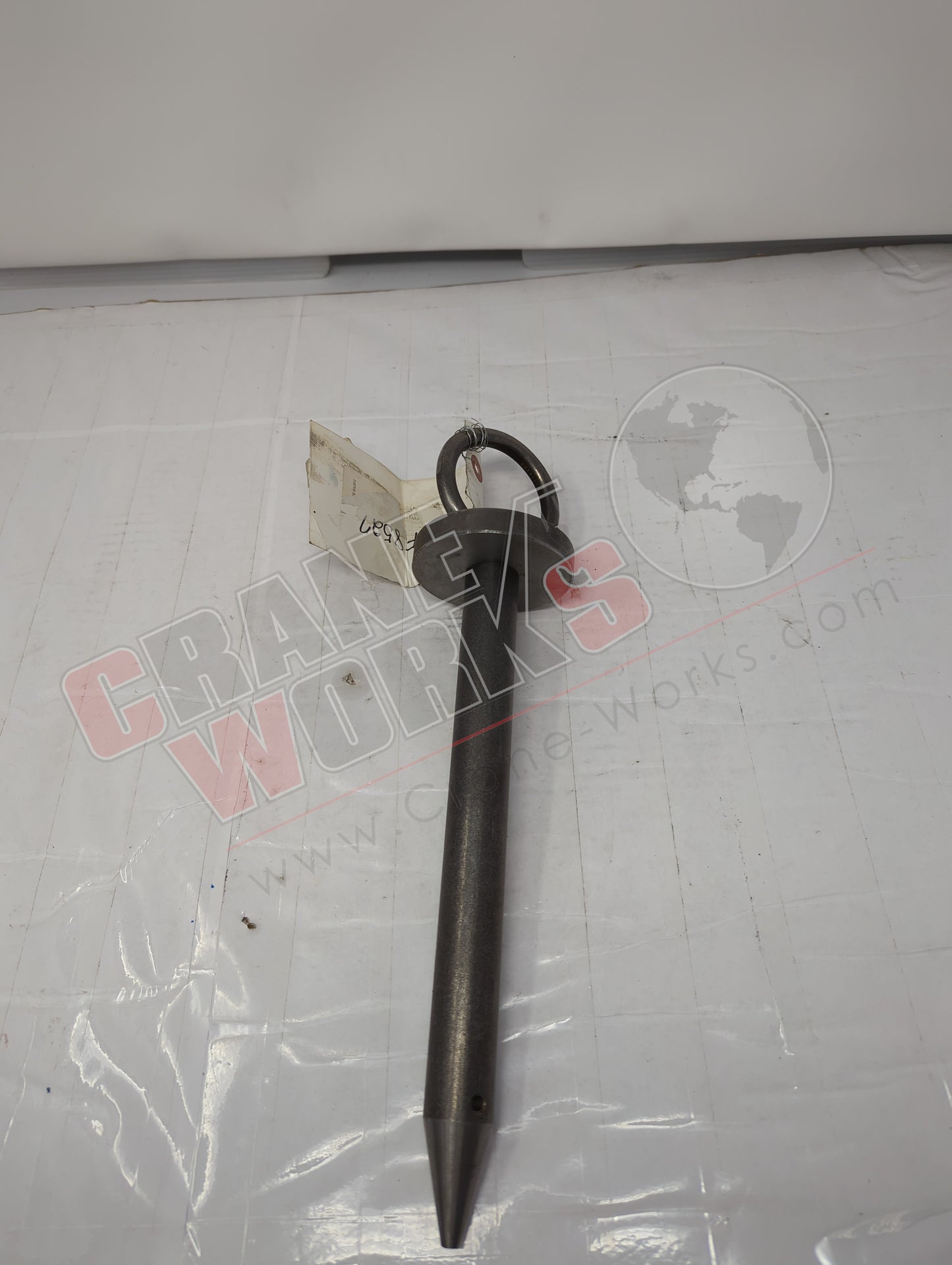 707F8527 | New Pin, Zinc Plating