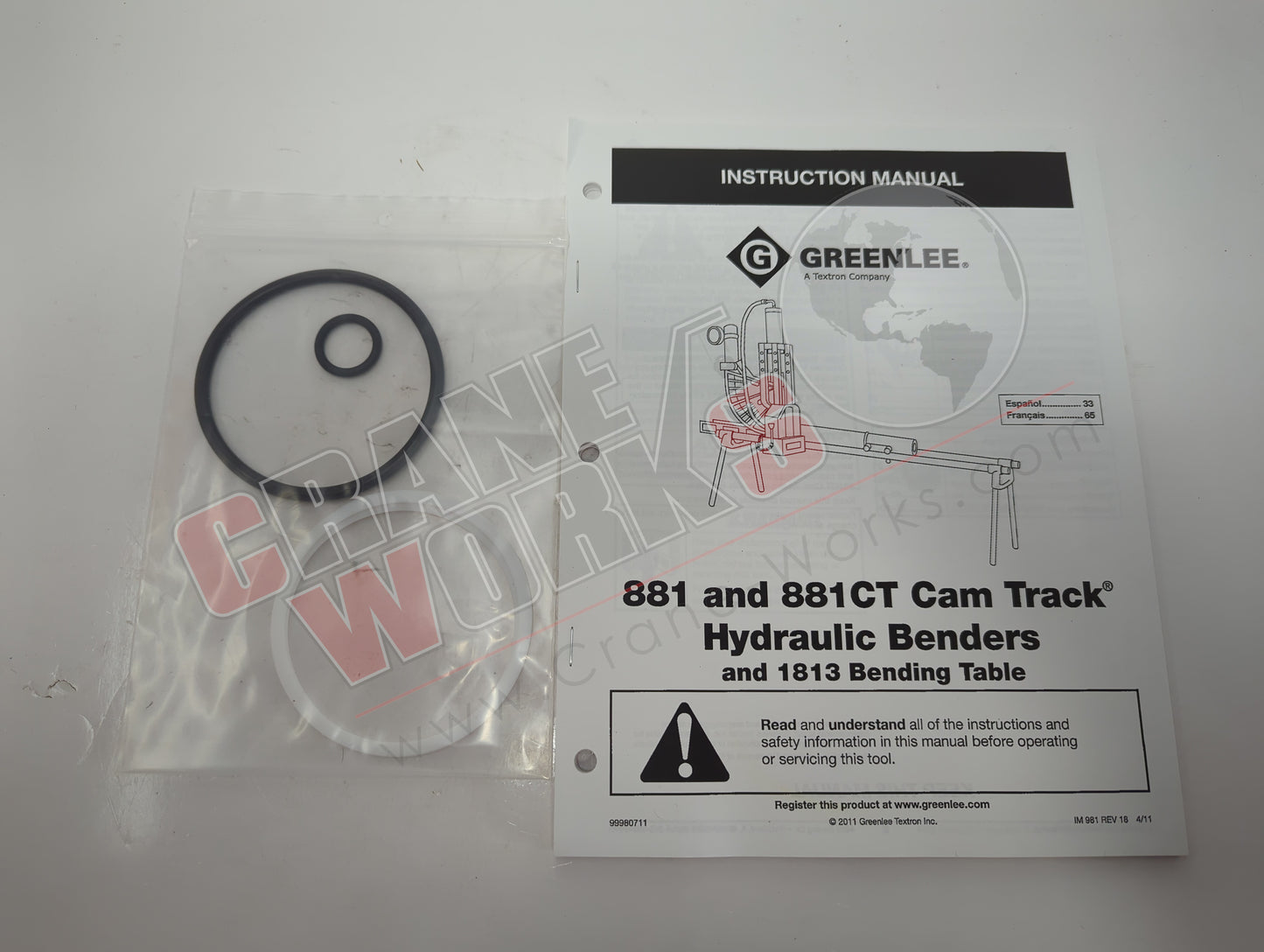 50137972 | New Pkng Kit-Repair