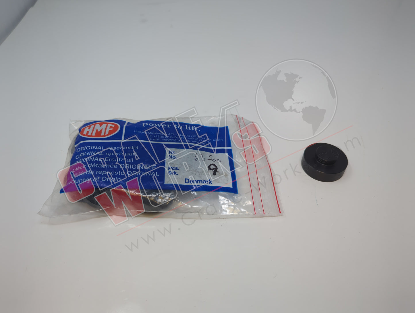 63500 | New Round Pad Guide 12 Mm