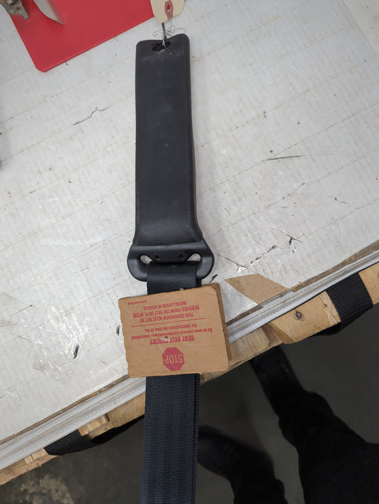 1914100127 | New Belt, Safety (3 Point W/ D-Loop & C2 Buckle)
