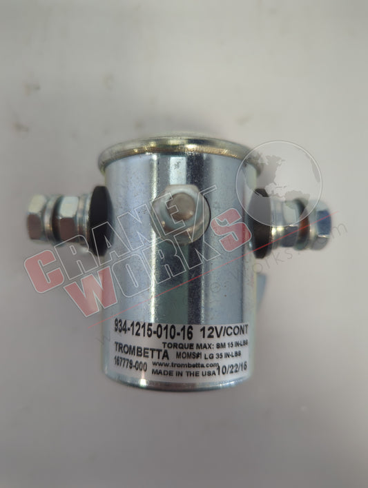 Picture of APL 3010, a  New Solenoid 3 Pole.