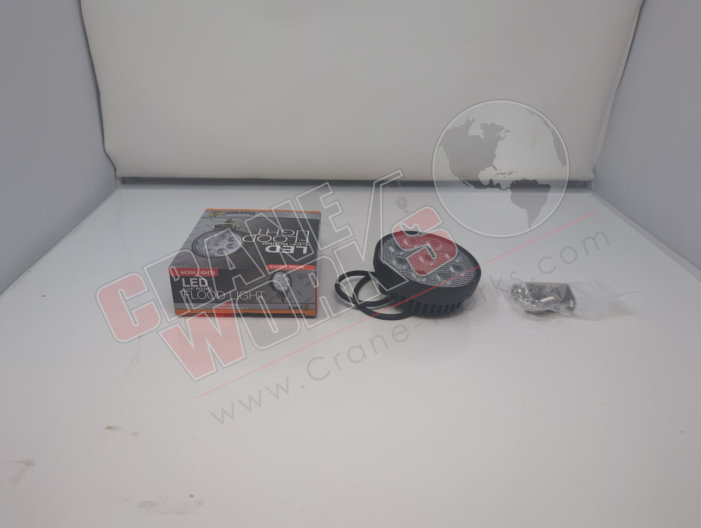 1492114 | New Led Work Light, Round 4.25"