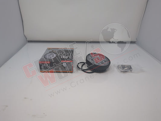 1492114 | New Led Work Light, Round 4.25"