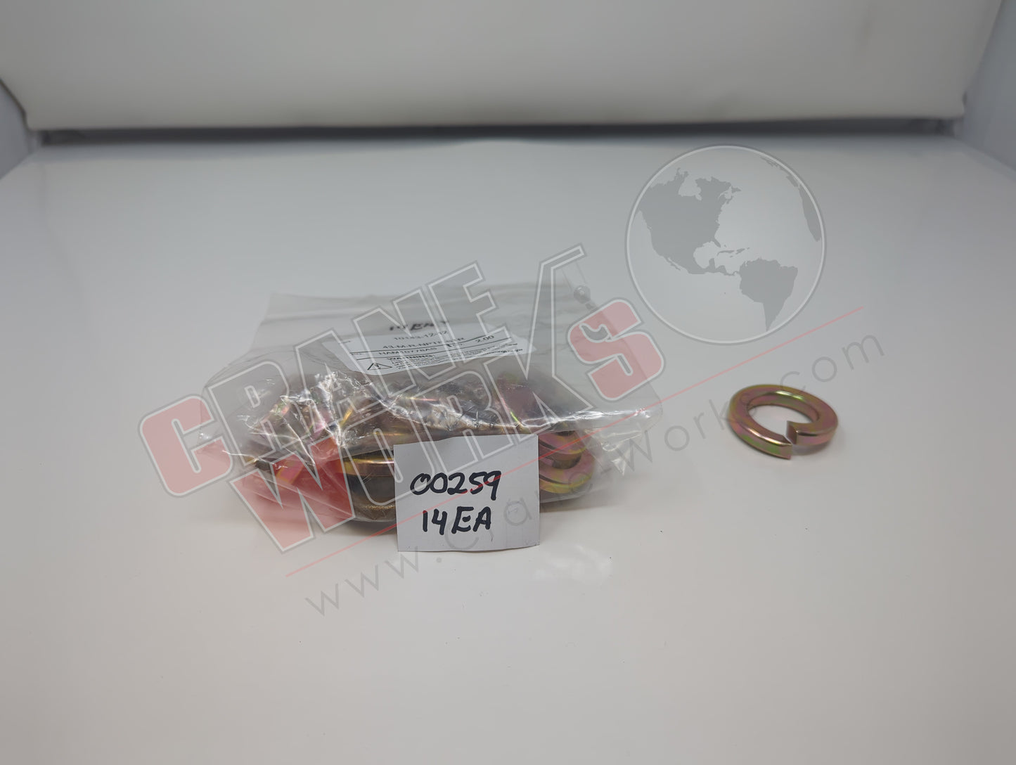 00259 | New Lock Wshr, 1