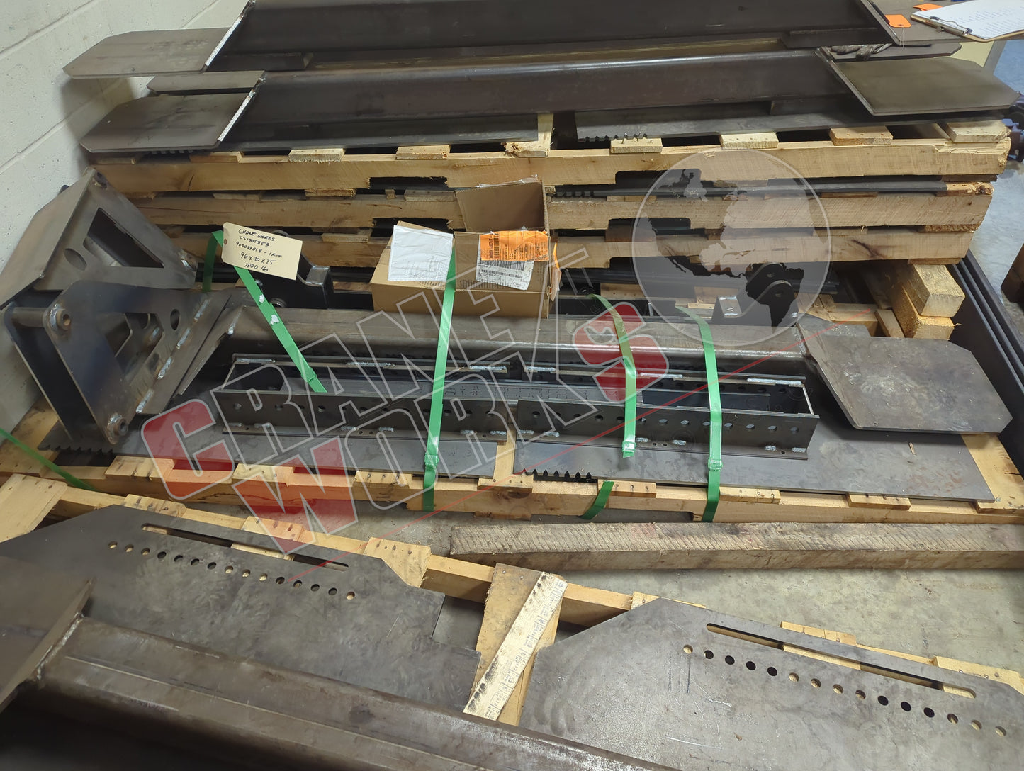 903024018 | New Konik Universal Truck Mount Kit