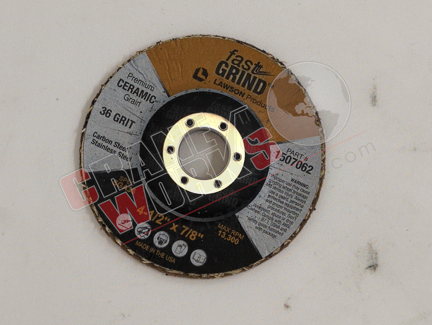 1507062 | New Ceramic Fast Grind 4-1/2