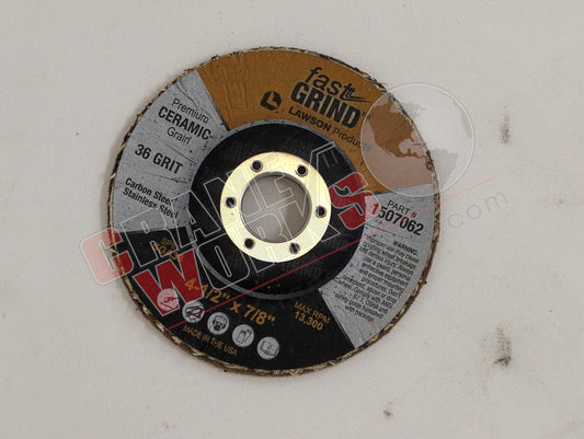 1507062 | New Ceramic Fast Grind 4-1/2