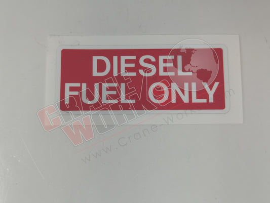 DIESEL 4" | New Label