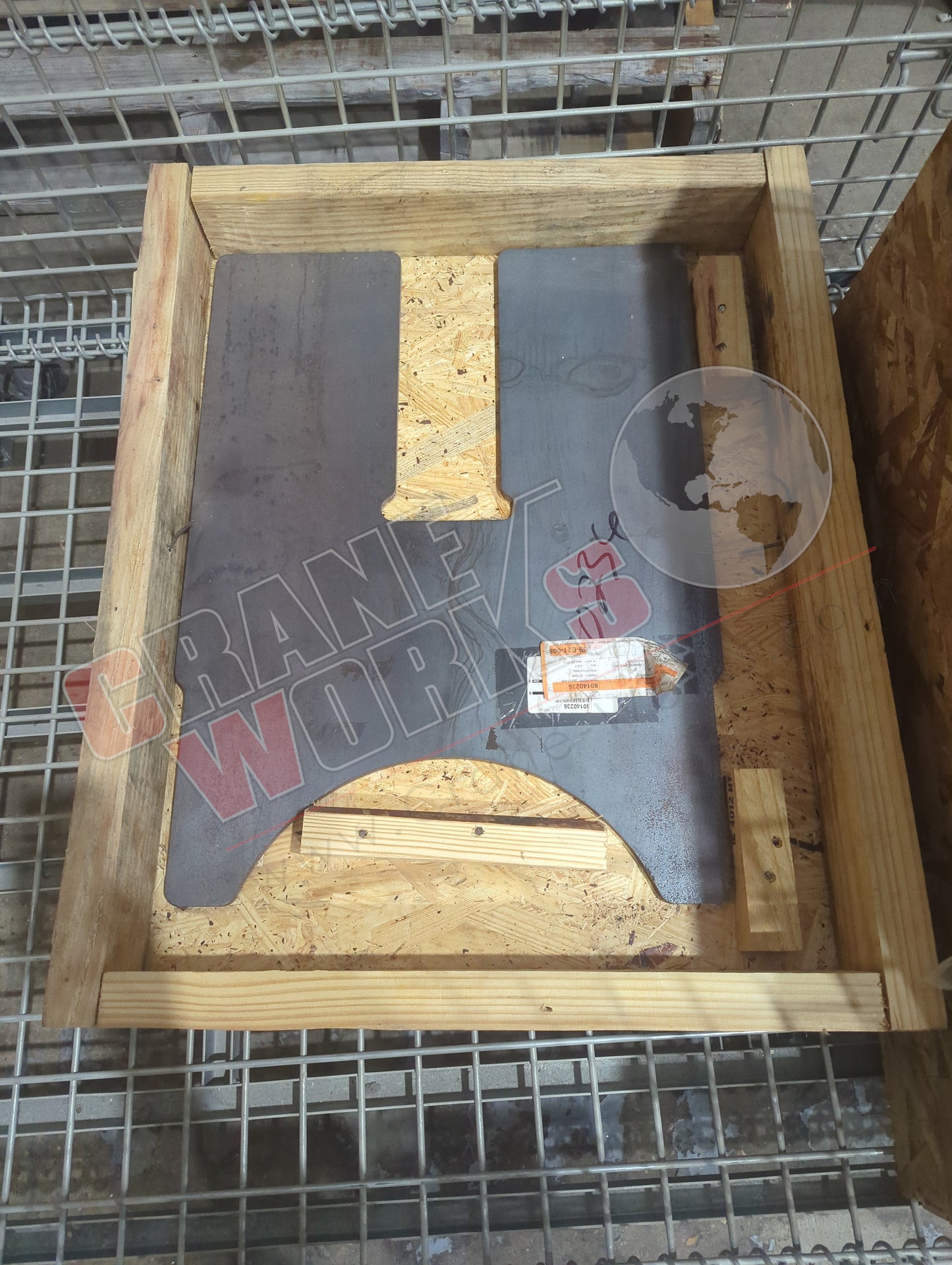 80140236 | New Doubler Plate