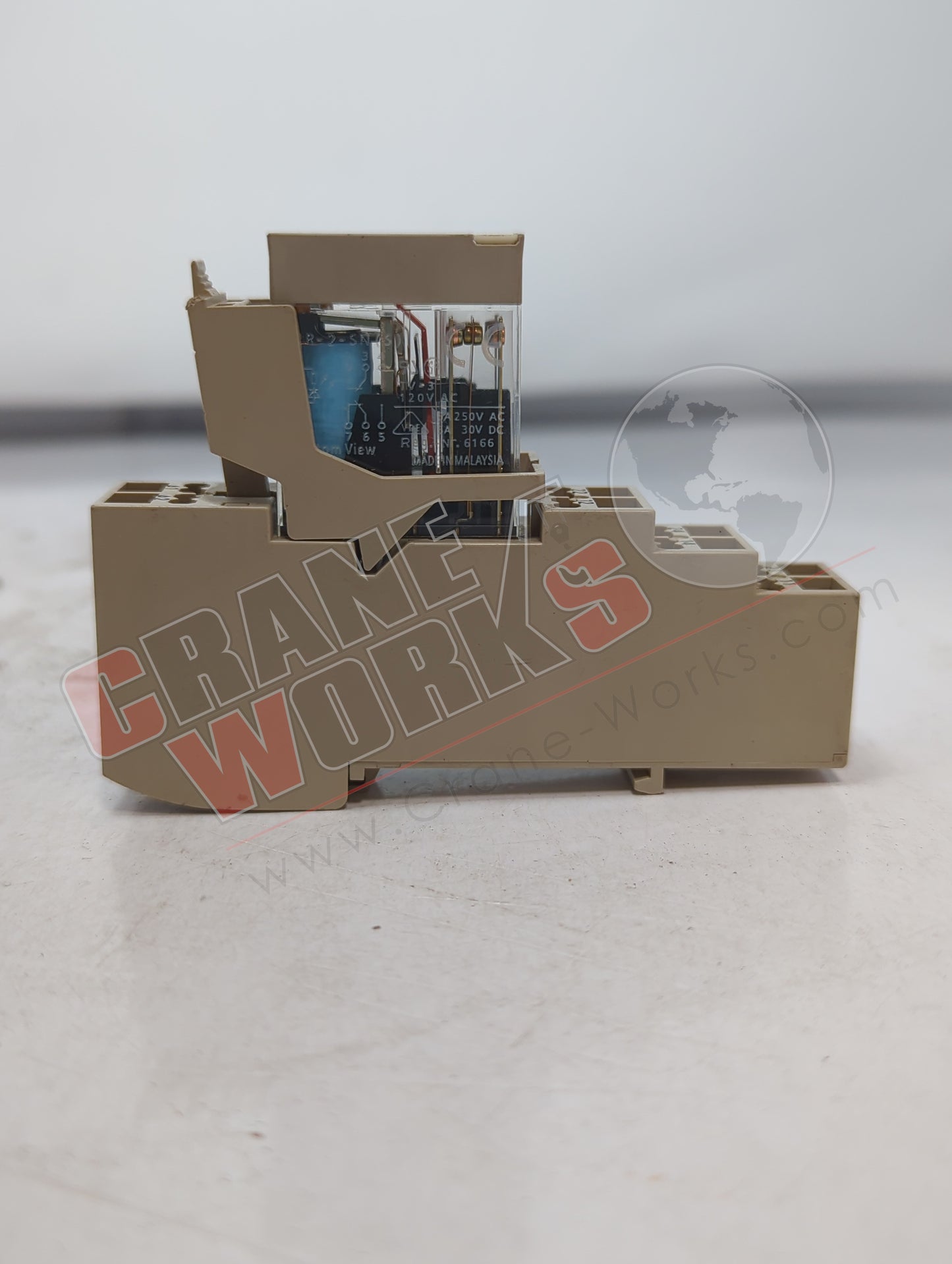 M65030565 | New Relay 2 Poles 12Vdc