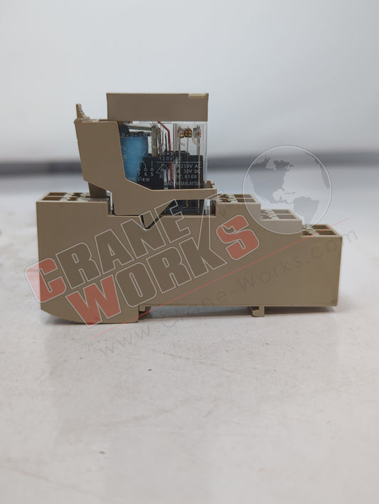 M65030565 | New Relay 2 Poles 12Vdc