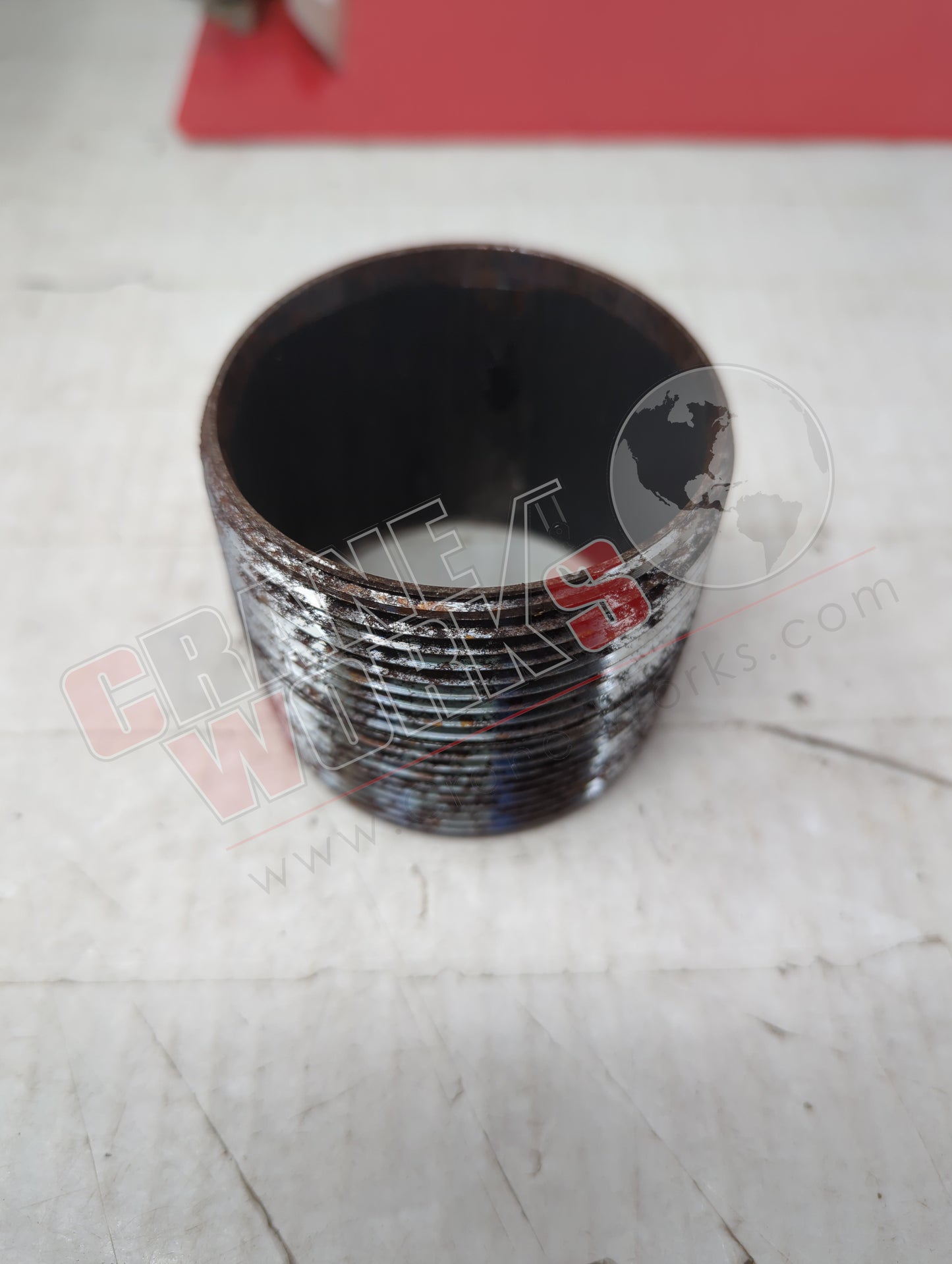 N212XCLF | New 2 1/2 Close Nipple