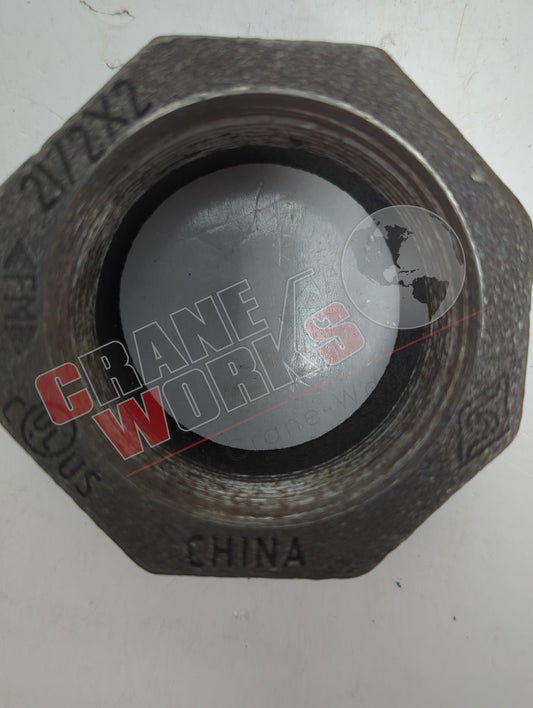 2WV18 | New Reducer Bushing 2 1/2" X 2"