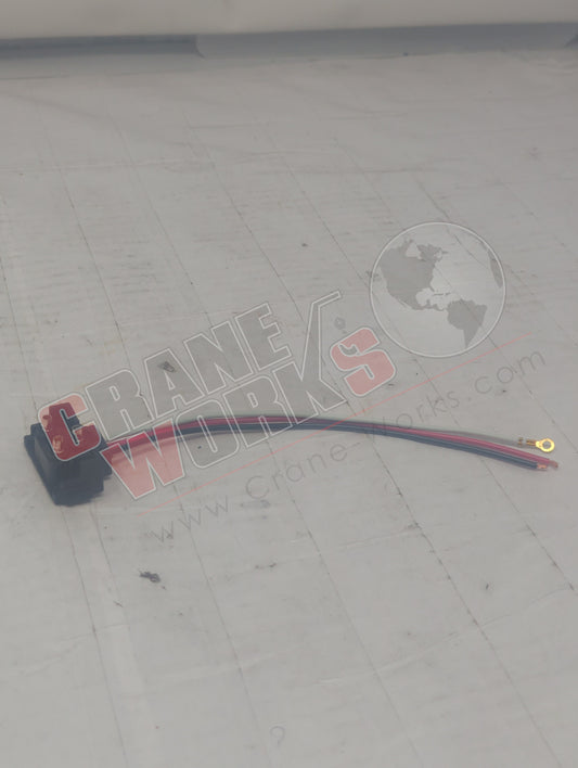 94993 | New Right Angle Pigtail, 3-Prong