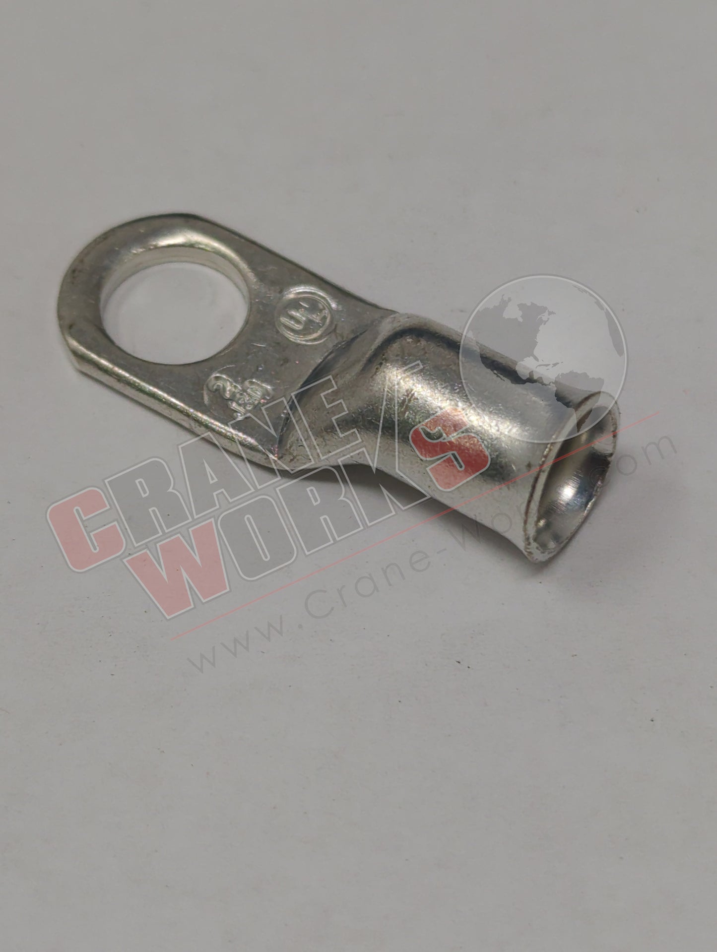 '-23401-2 | New Lug-Copper-Tin Plated 3/8" Stud 2 Ga. (43159)