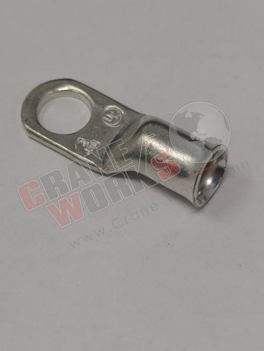 '-23401-2 | New Lug-Copper-Tin Plated 3/8" Stud 2 Ga. (43159)