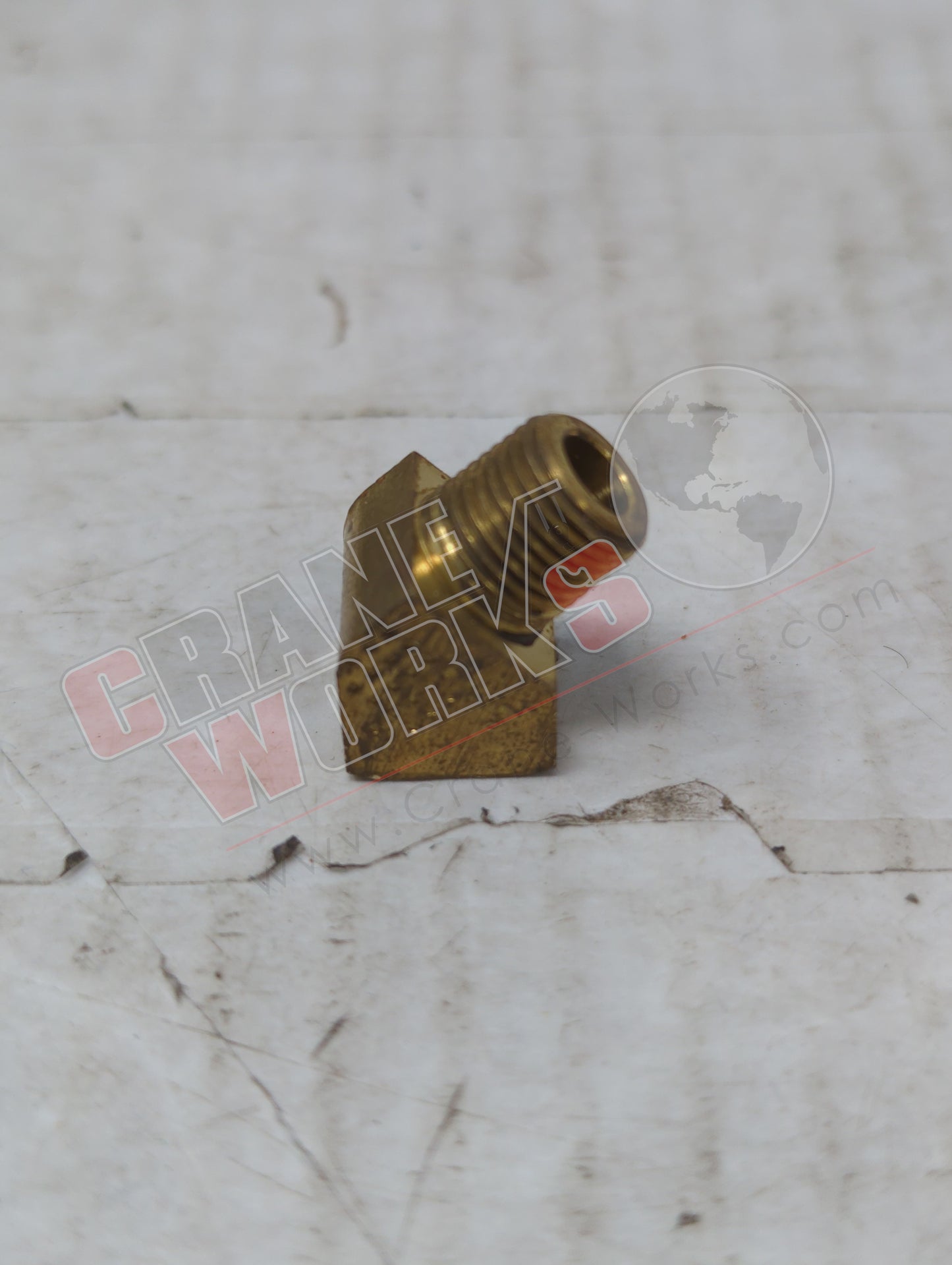 2214P-02-02 | New -02Mp X -02Fp  Brs 45Deg