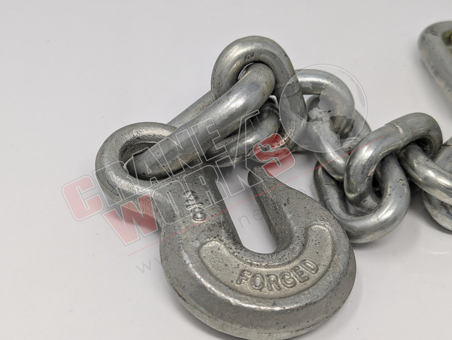 2082 | New Cargo Strap Fixed Ends J Hook