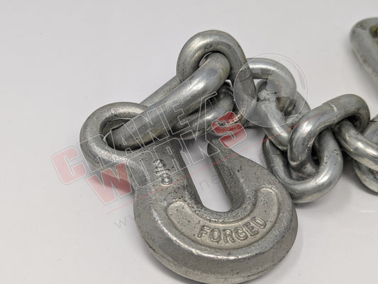 2082 | New Cargo Strap Fixed Ends J Hook