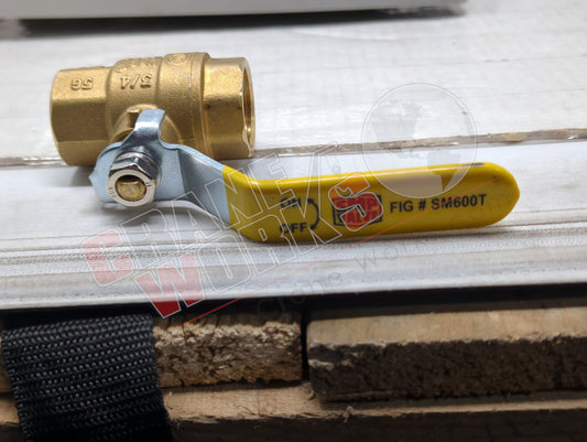 '-19059-3/4 | New 3/4 " Ball Valve