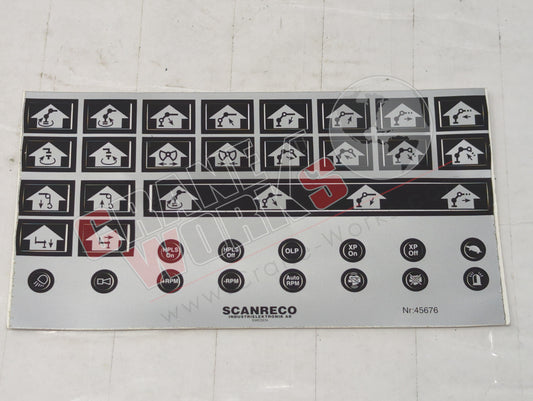 45676 | New Overlay Lever Symbols