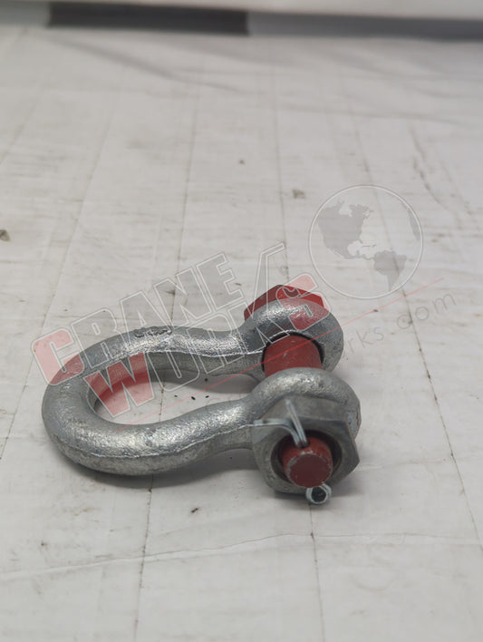 1019472 | New 1/2" 2130 2 Ton Safety Shackle