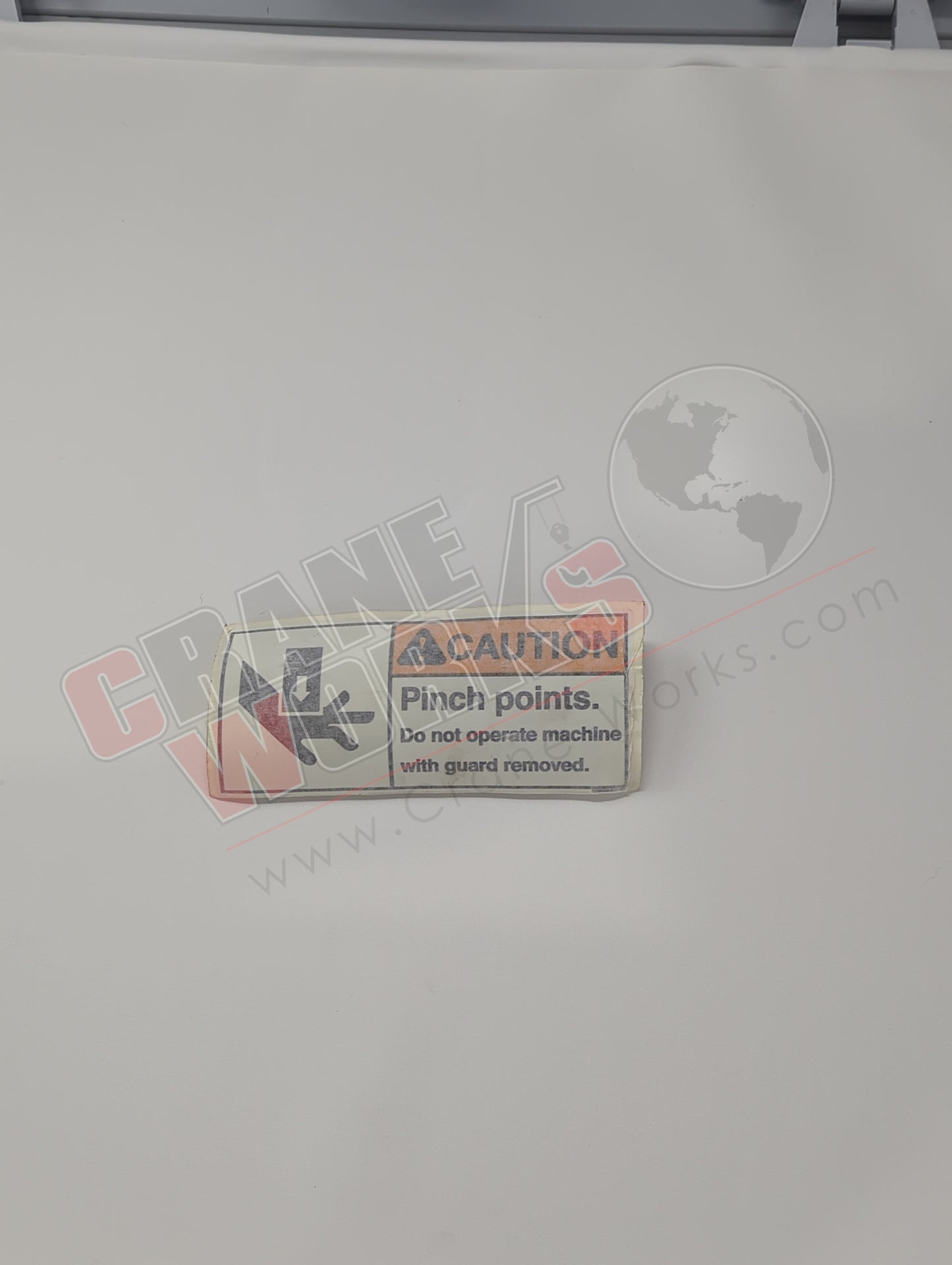 PINCH POINT | New Pinch Point Warning