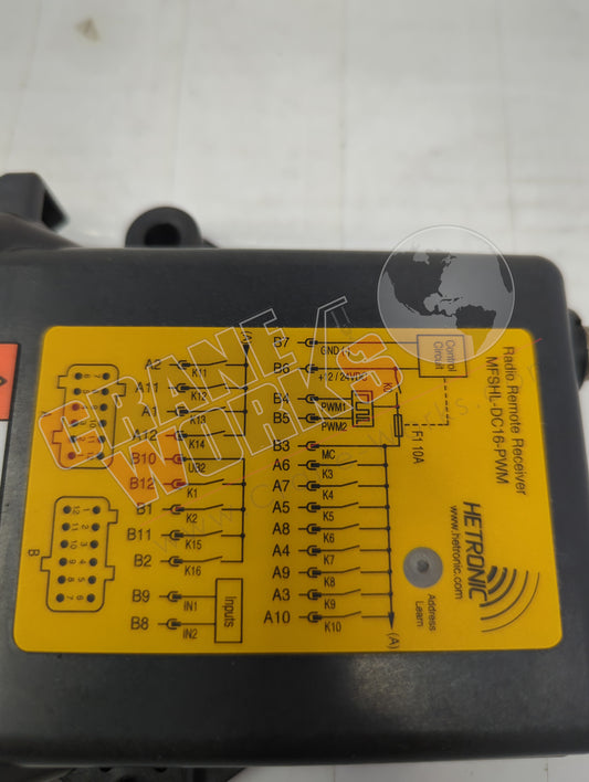 61067S | New Receiver Radio Cdt