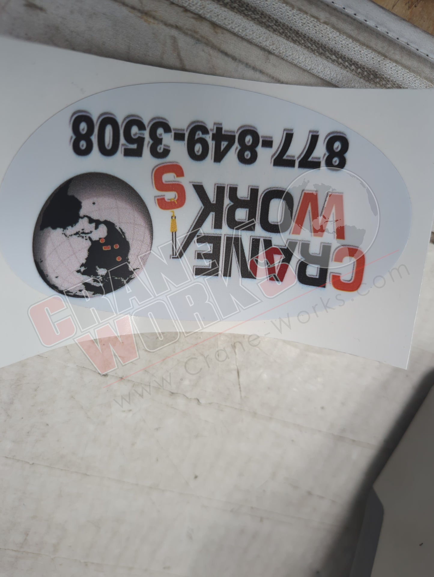 CCW-OVAL-1 | New Small Craneworks Oval 3X5