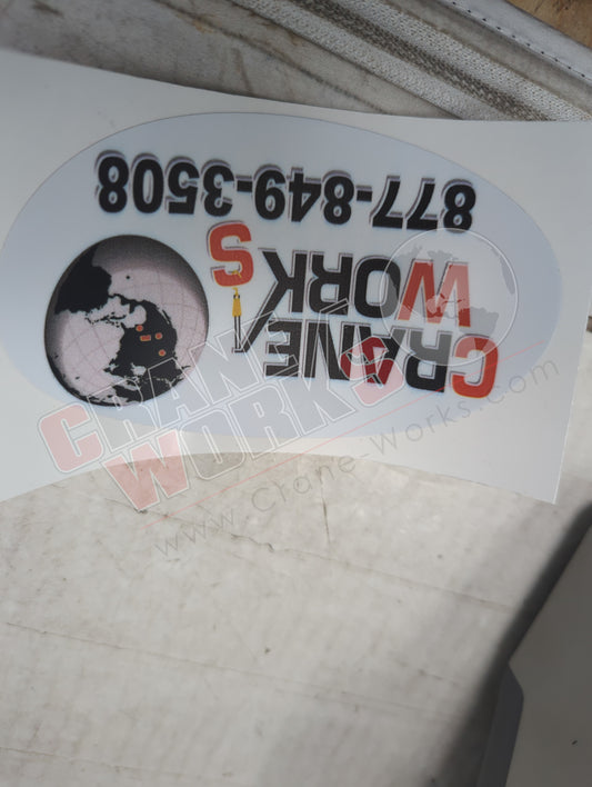 CCW-OVAL-1 | New Small Craneworks Oval 3X5