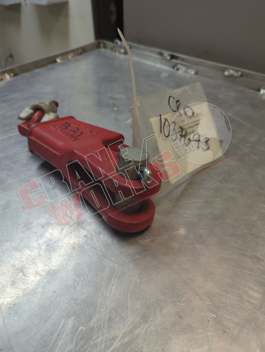 1037693 | New Cable Thimble, G414, 7/16"