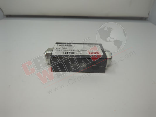 EV 885 | New Non Return Valve