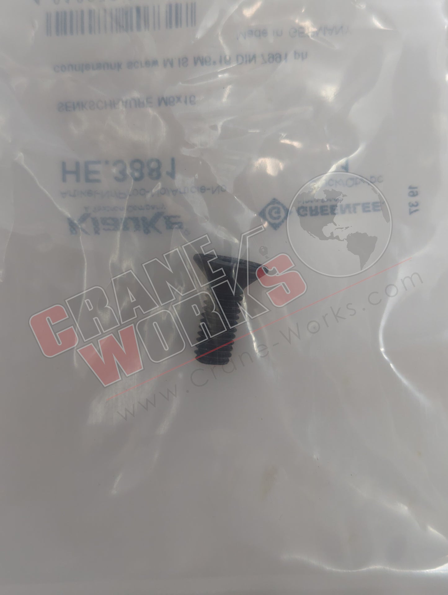 HE3881 | New Hex Head Screw - Pc4